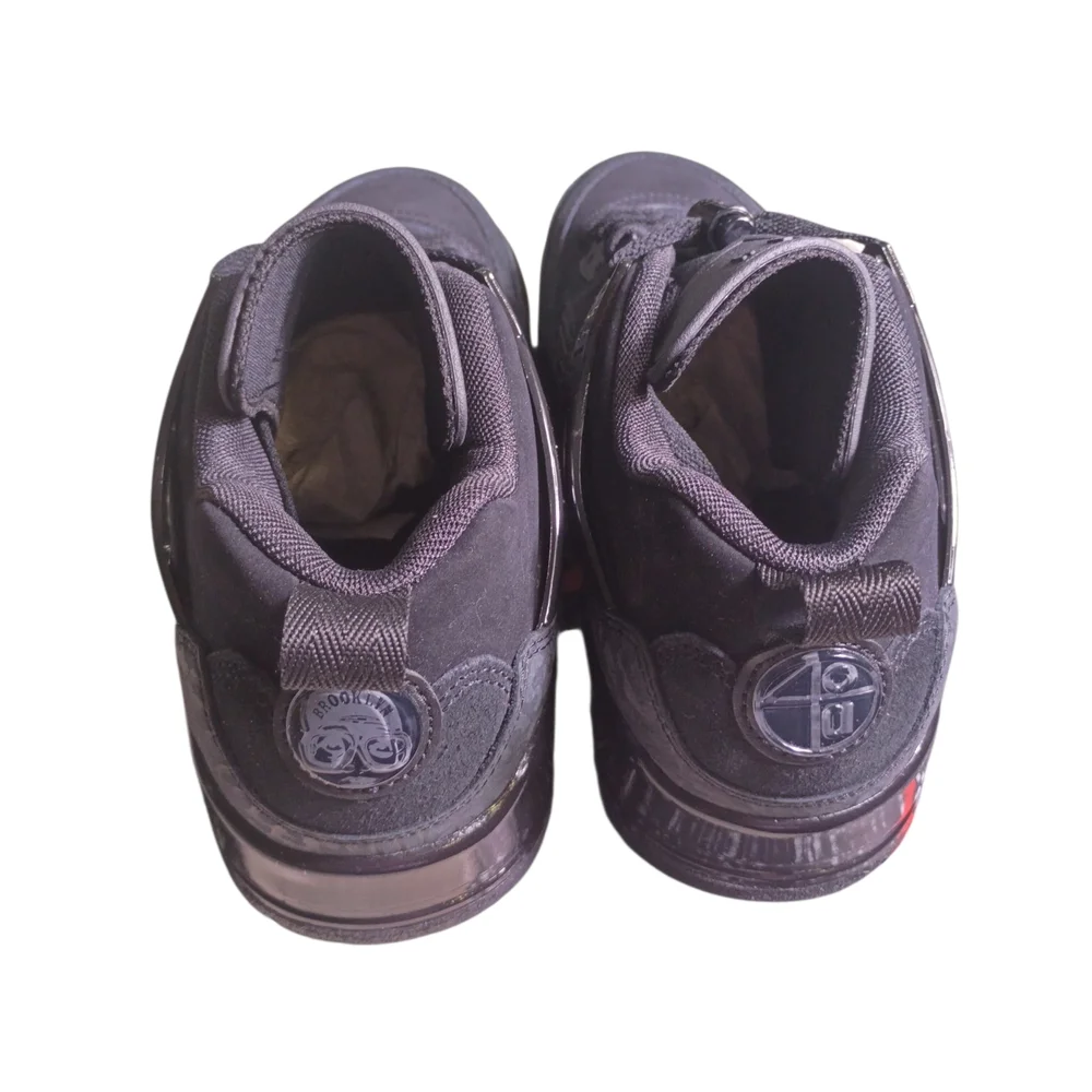 Jordan SPIZIKE LOW‎ Black Men's Shoes